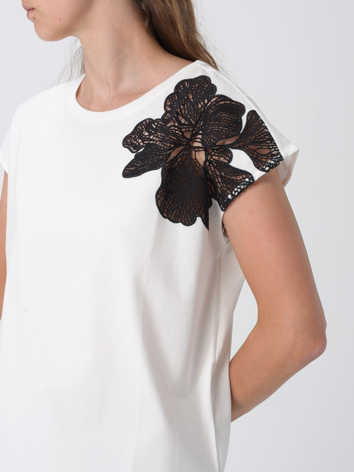 [Patrizia Pepe] T-shirts Short Sleeve SS26 2M4532J433 W146