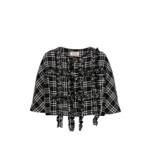[ALESSANDRO ENRIQUEZ] Jacket FW26 JK43JQBLACK