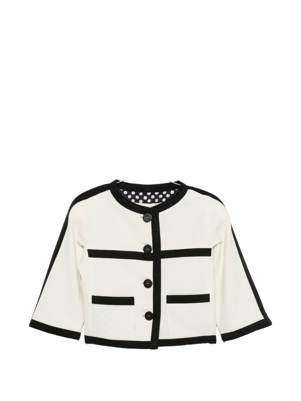 [ALESSANDRO ENRIQUEZ] Jacket FW26 JK39DCROFFWHITE