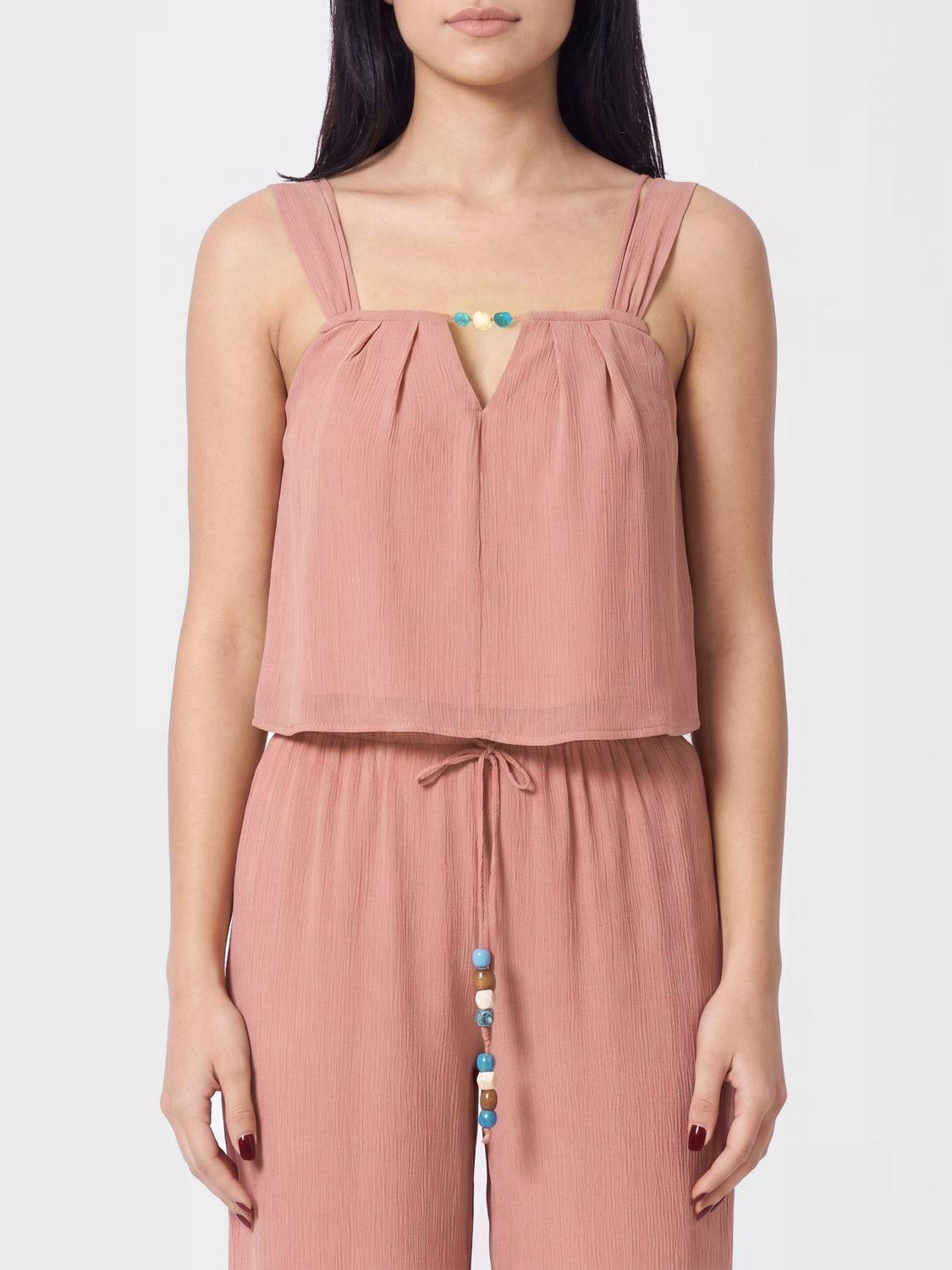 [Patrizia Pepe] T-shirts Sleeveless SS26 2C1669A764 B885