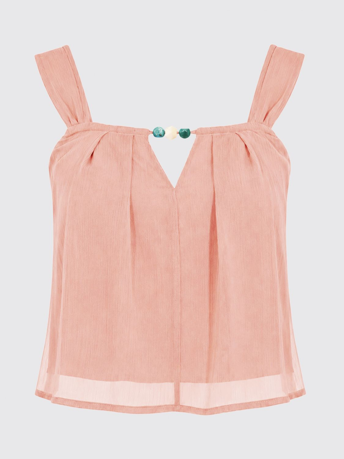 [Patrizia Pepe] T-shirts Sleeveless SS26 2C1669A764 B885