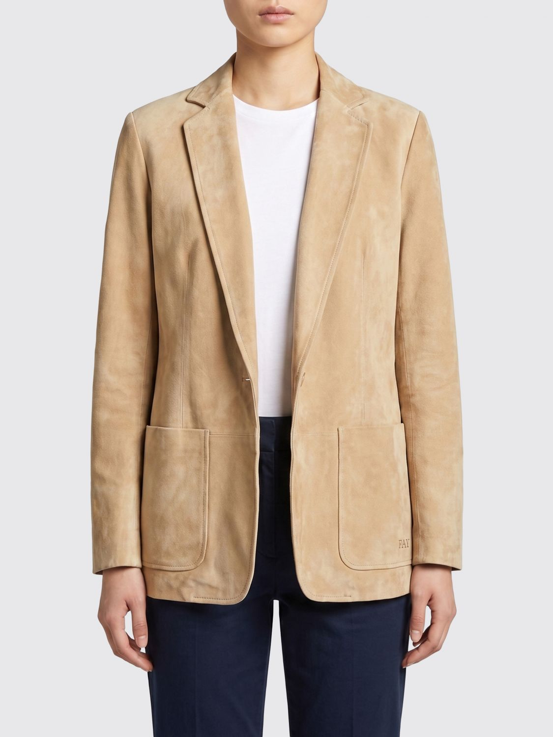 [Fay] Jacket SS26 NGW70524590ZCT C804