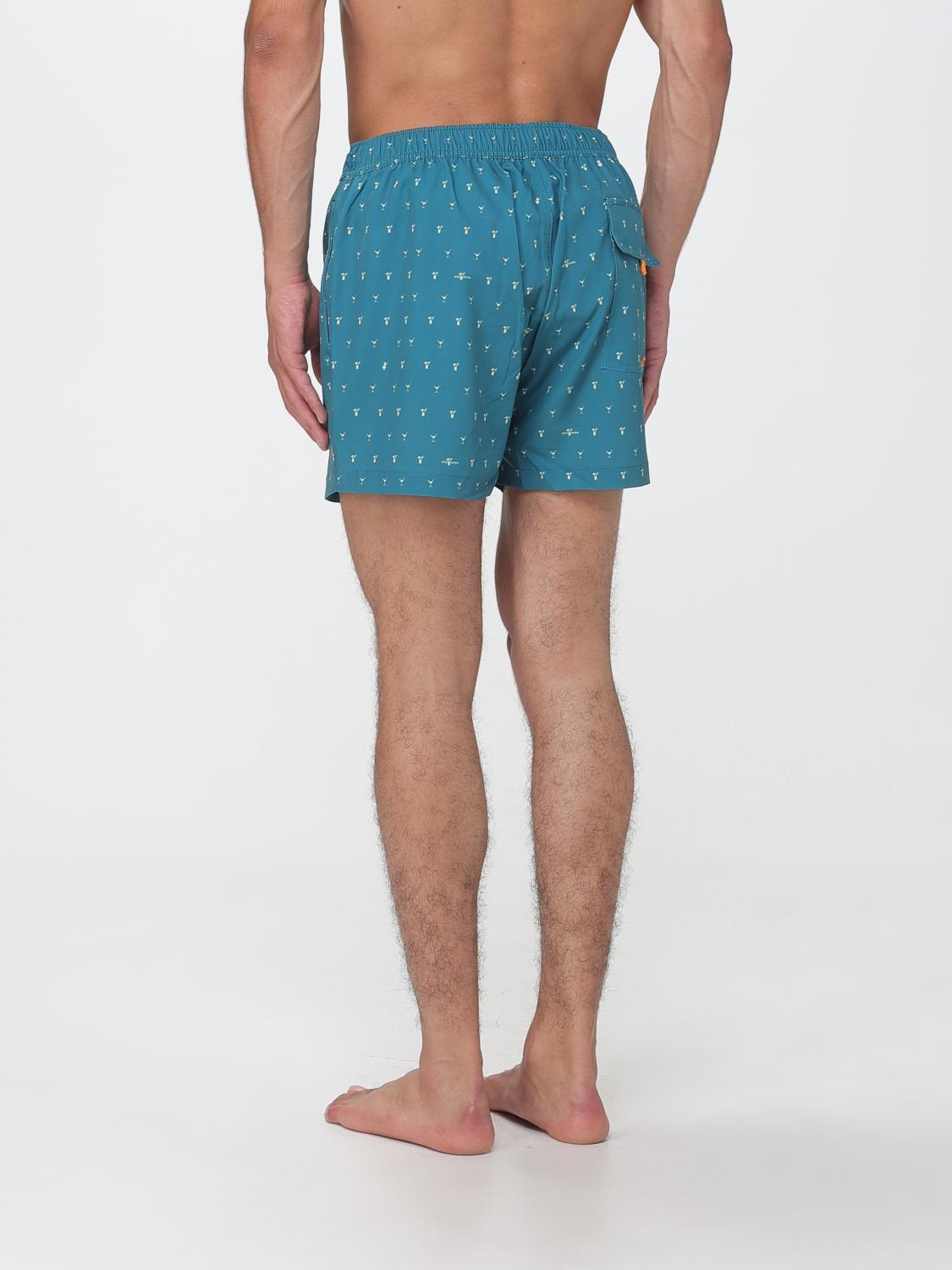 [Save The Duck] Swim Pants SS26 DW1222MSIPO22 21949