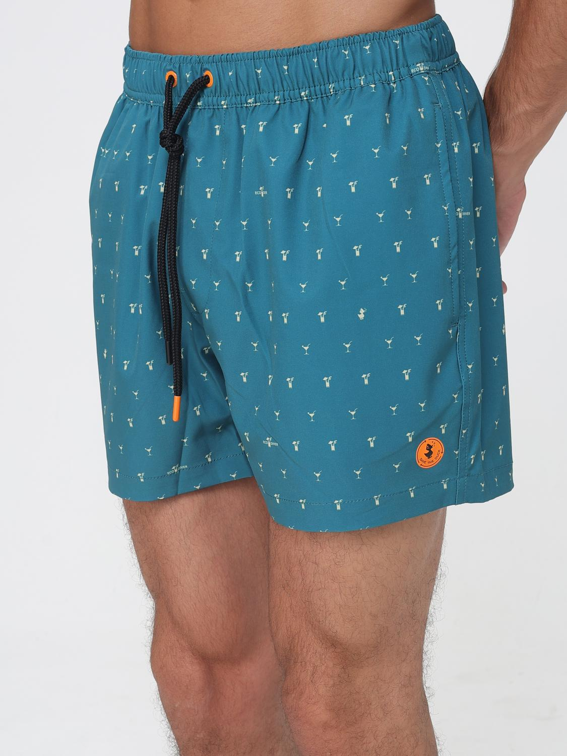 [Save The Duck] Swim Pants SS26 DW1222MSIPO22 21949