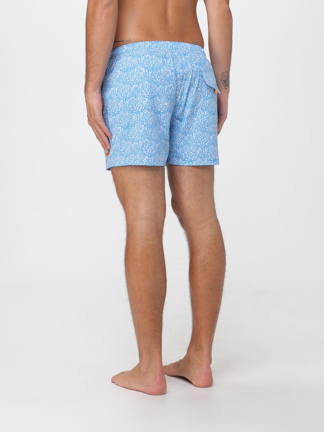 [Save The Duck] Swim Pants SS26 DW1222MSIPO22 21943