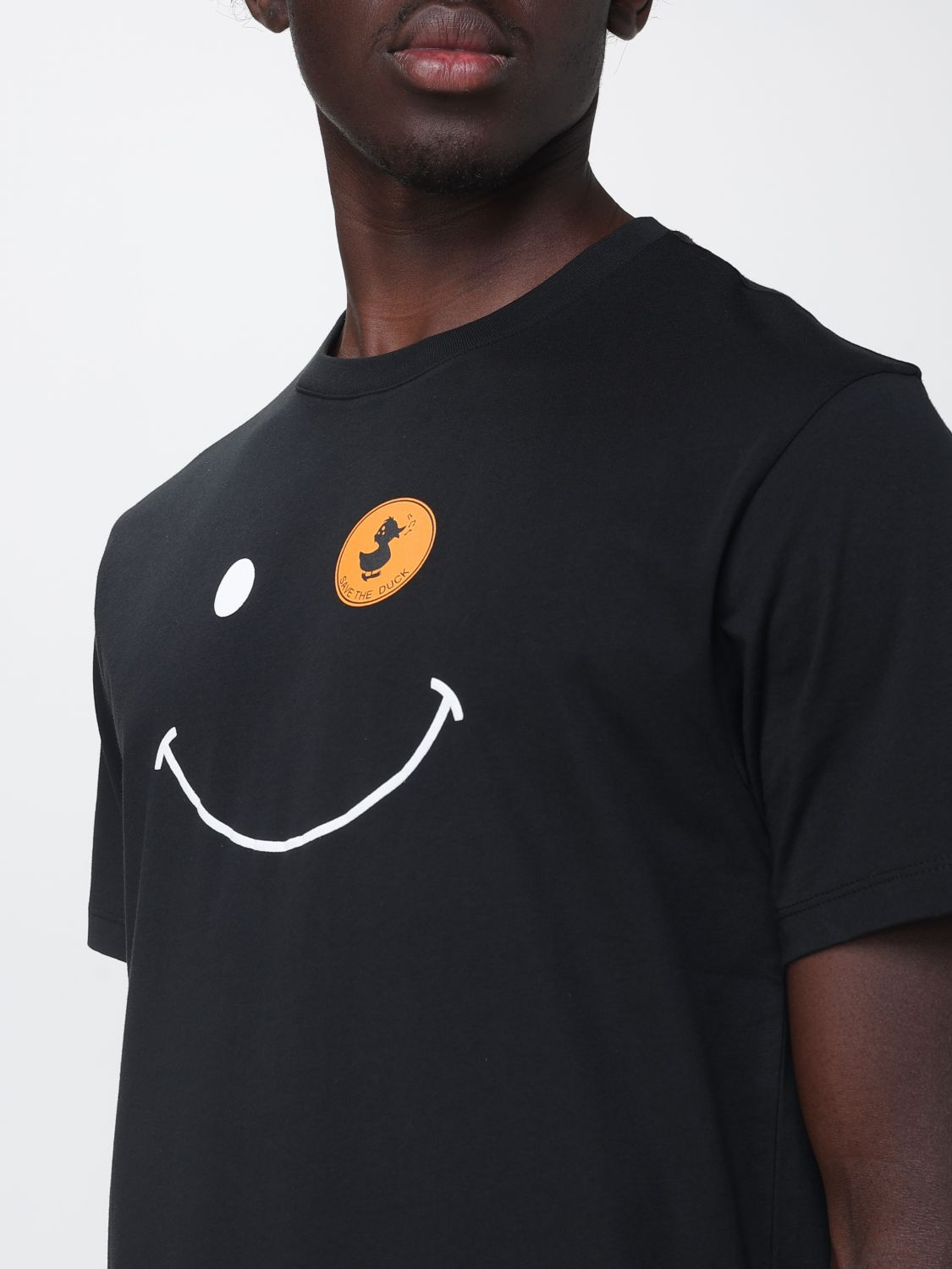 [Save The Duck] T-shirts Short Sleeve SS26 DT1197MBESY22 10000