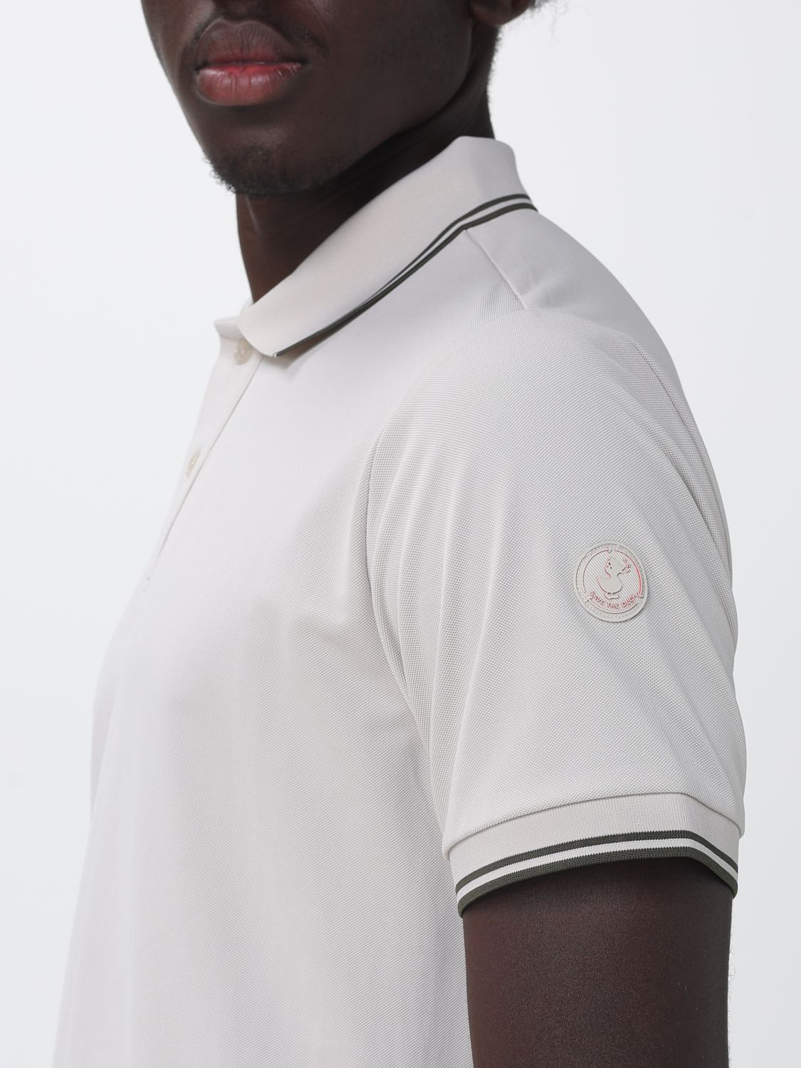 [Save The Duck] T-shirts Short Sleeve SS26 DR0136MPIQU22 40019