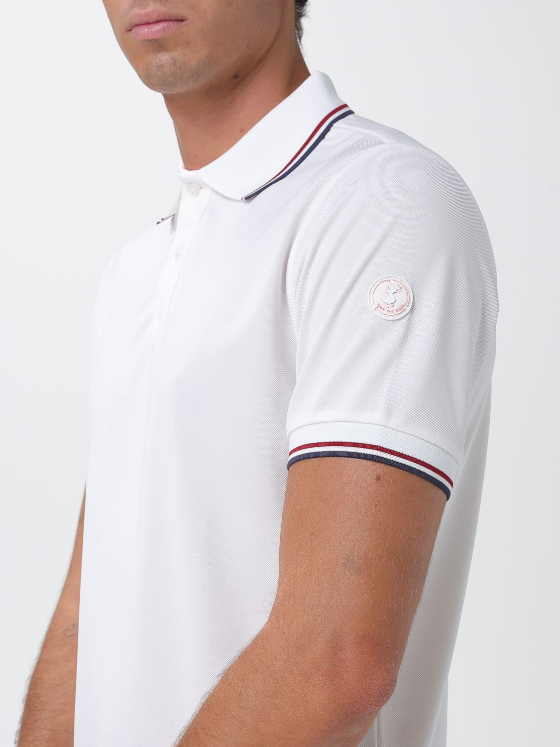 [Save The Duck] T-shirts Short Sleeve SS26 DR0136MPIQU22 00002