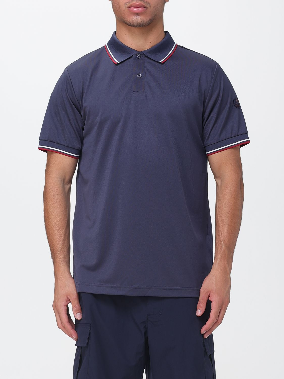 [Save The Duck] T-shirts Short Sleeve SS26 DR0136MPIQU22 90000