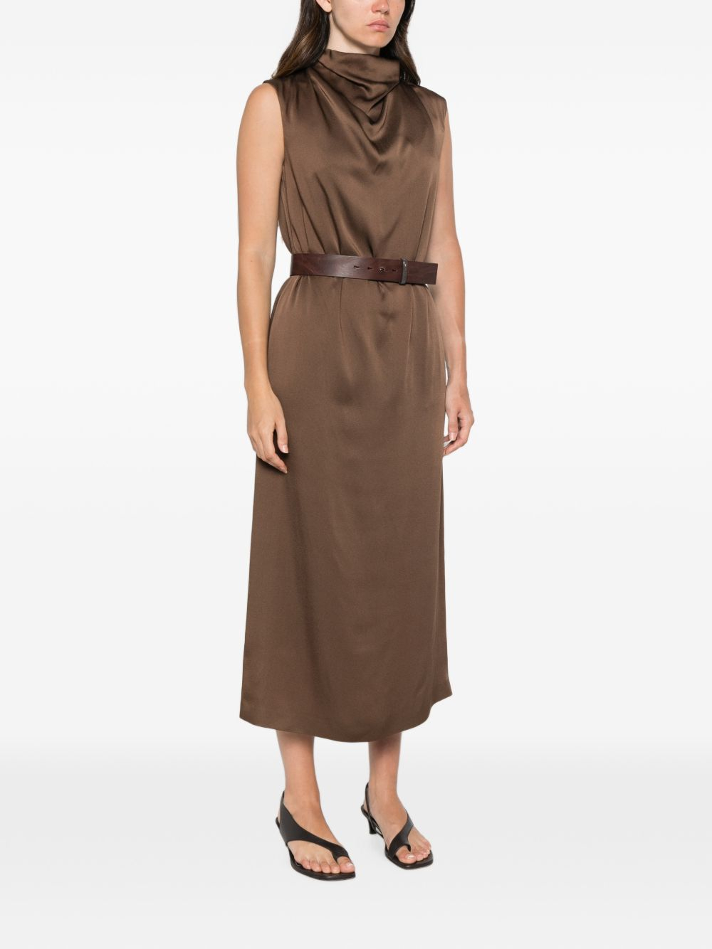 [Brunello Cucinelli] Sleeveless dress FW26 M0H38A5519C9812