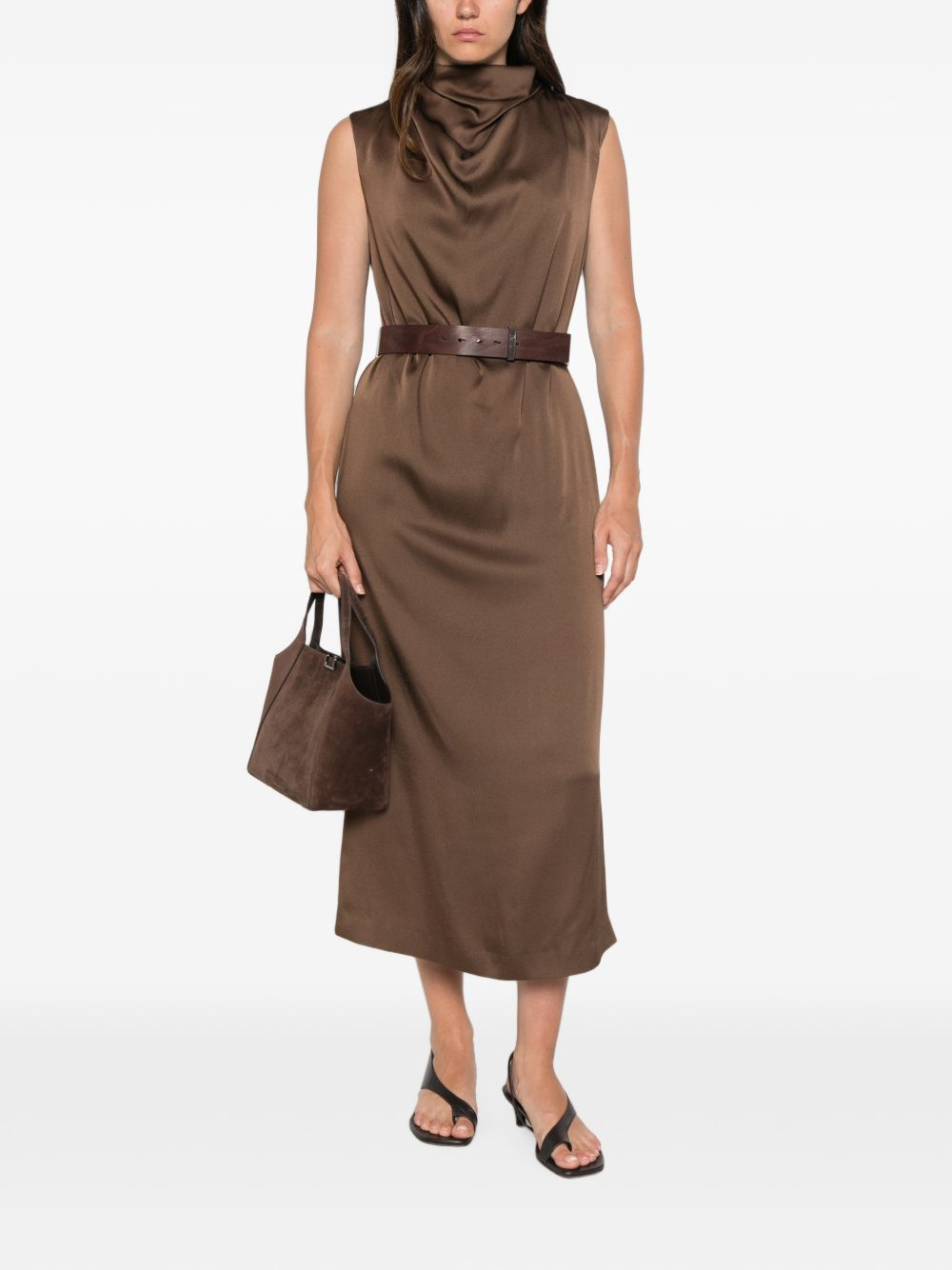 [Brunello Cucinelli] Sleeveless dress FW26 M0H38A5519C9812
