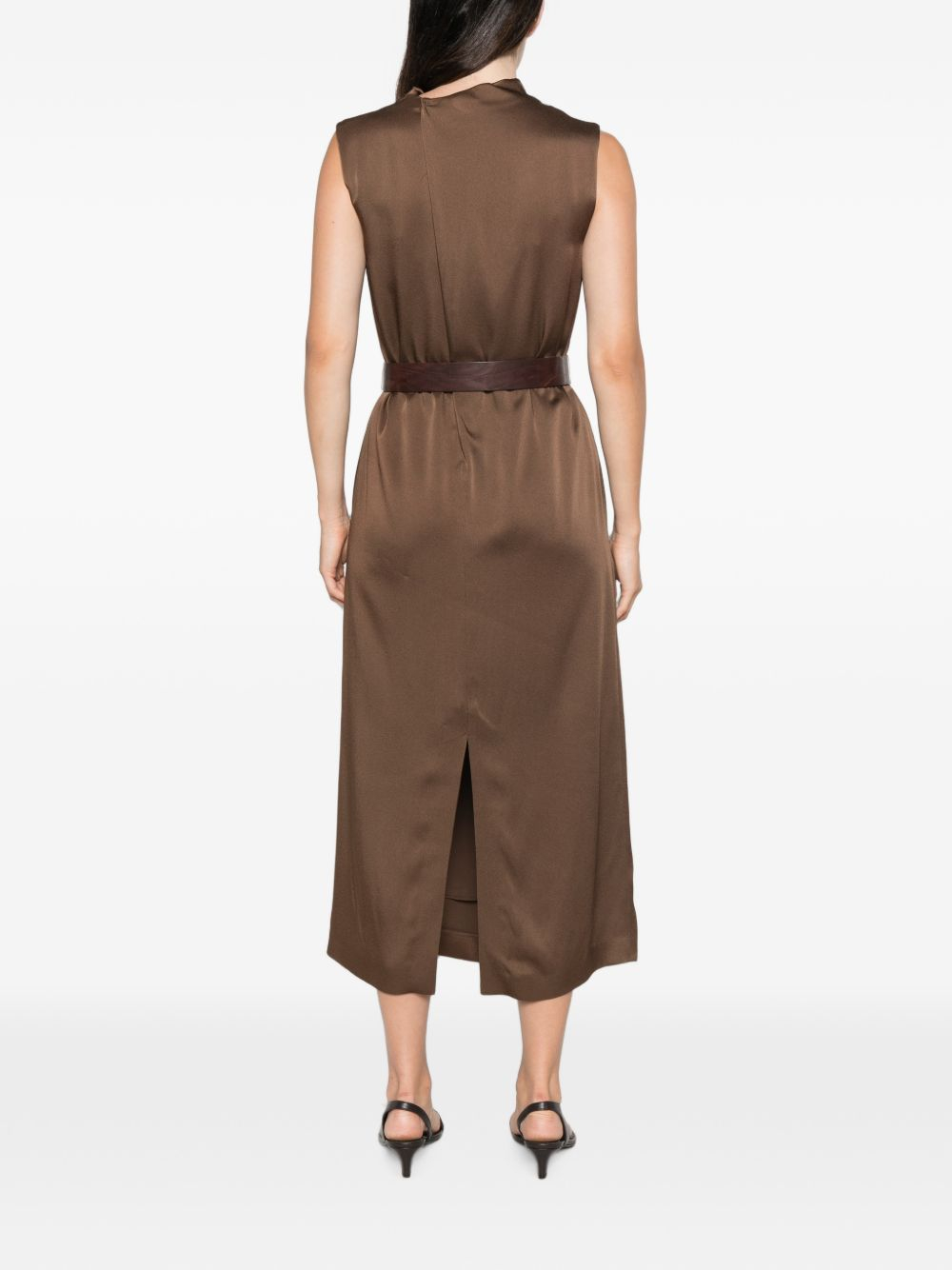[Brunello Cucinelli] Sleeveless dress FW26 M0H38A5519C9812