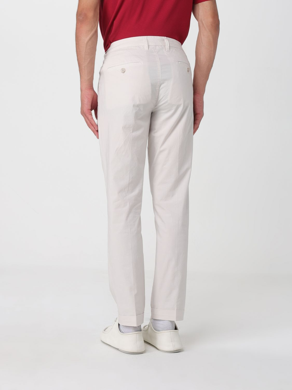 [Fay] Trousers SS26 NTM8652187TRSE B209