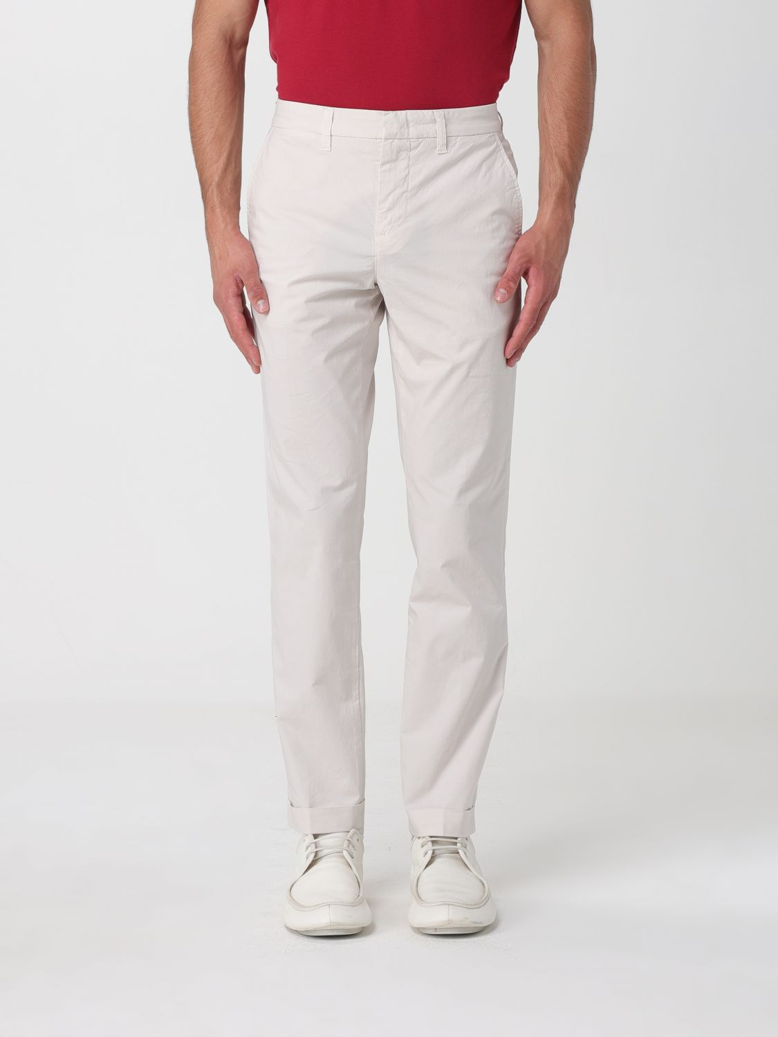 [Fay] Trousers SS26 NTM8652187TRSE B209