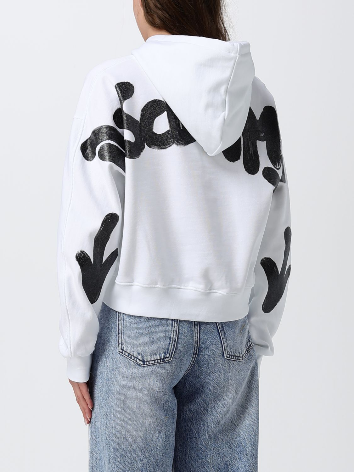 [DISCLAIMER] Sweatshirt SS26 55550 BIANCO ST.NERA