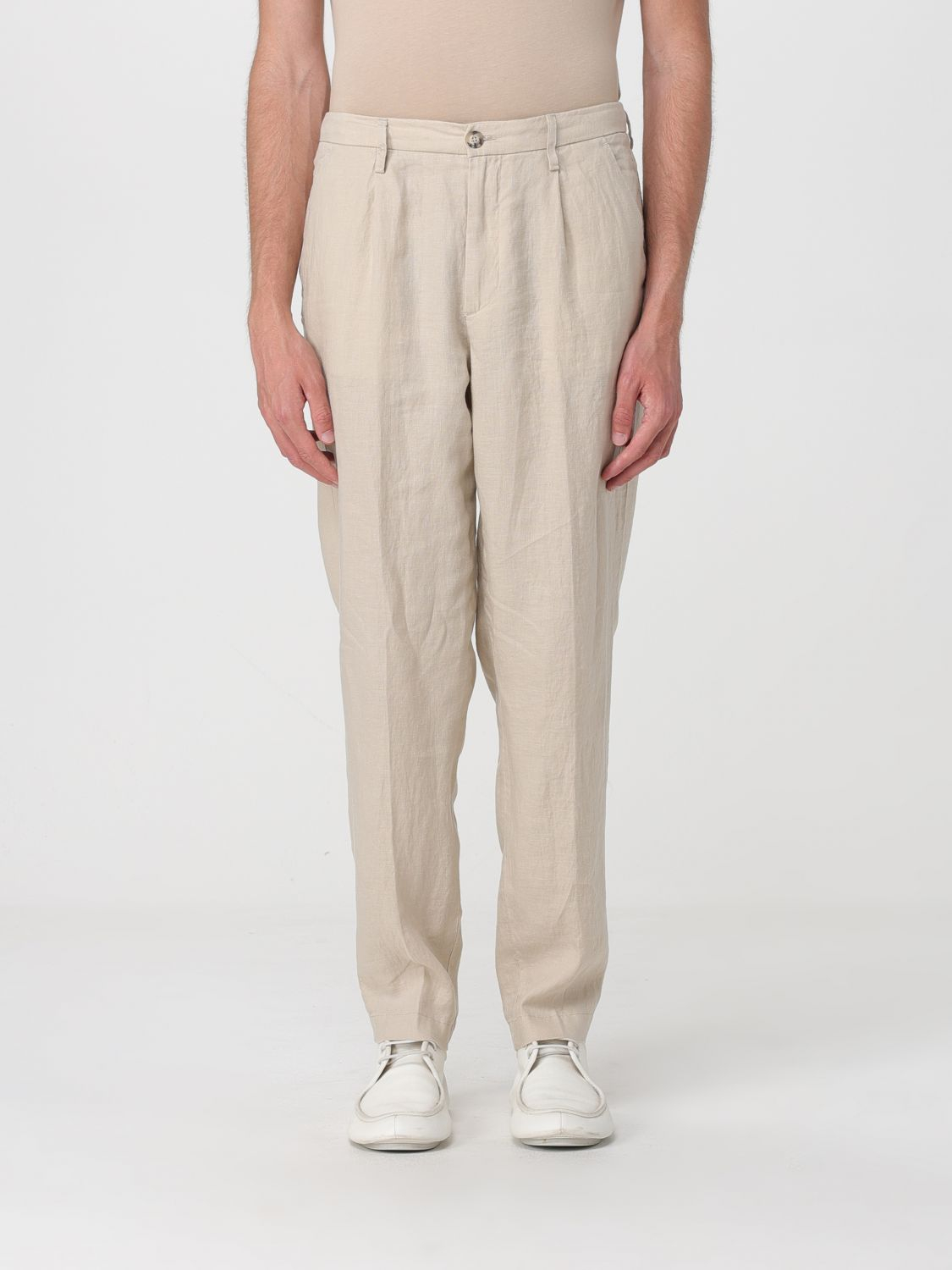 [Re-Hash] Trousers SS26 P6173L143 BEIG