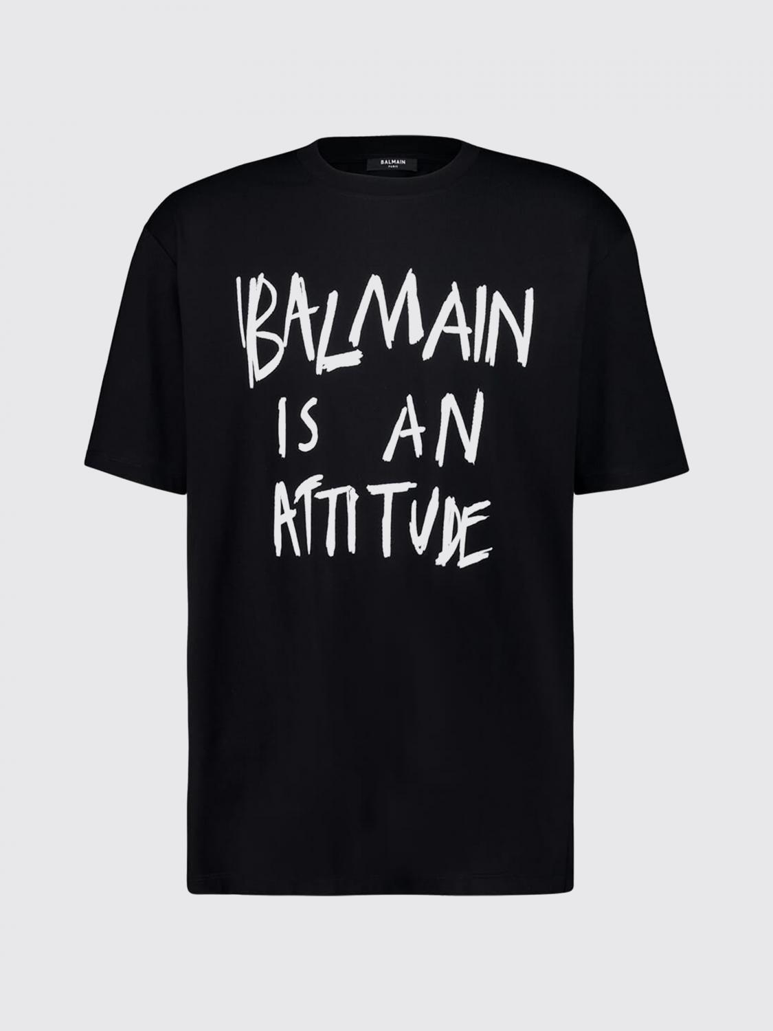 [Balmain] T-shirts Short Sleeve SS26 GH1EG225GF40 EAB