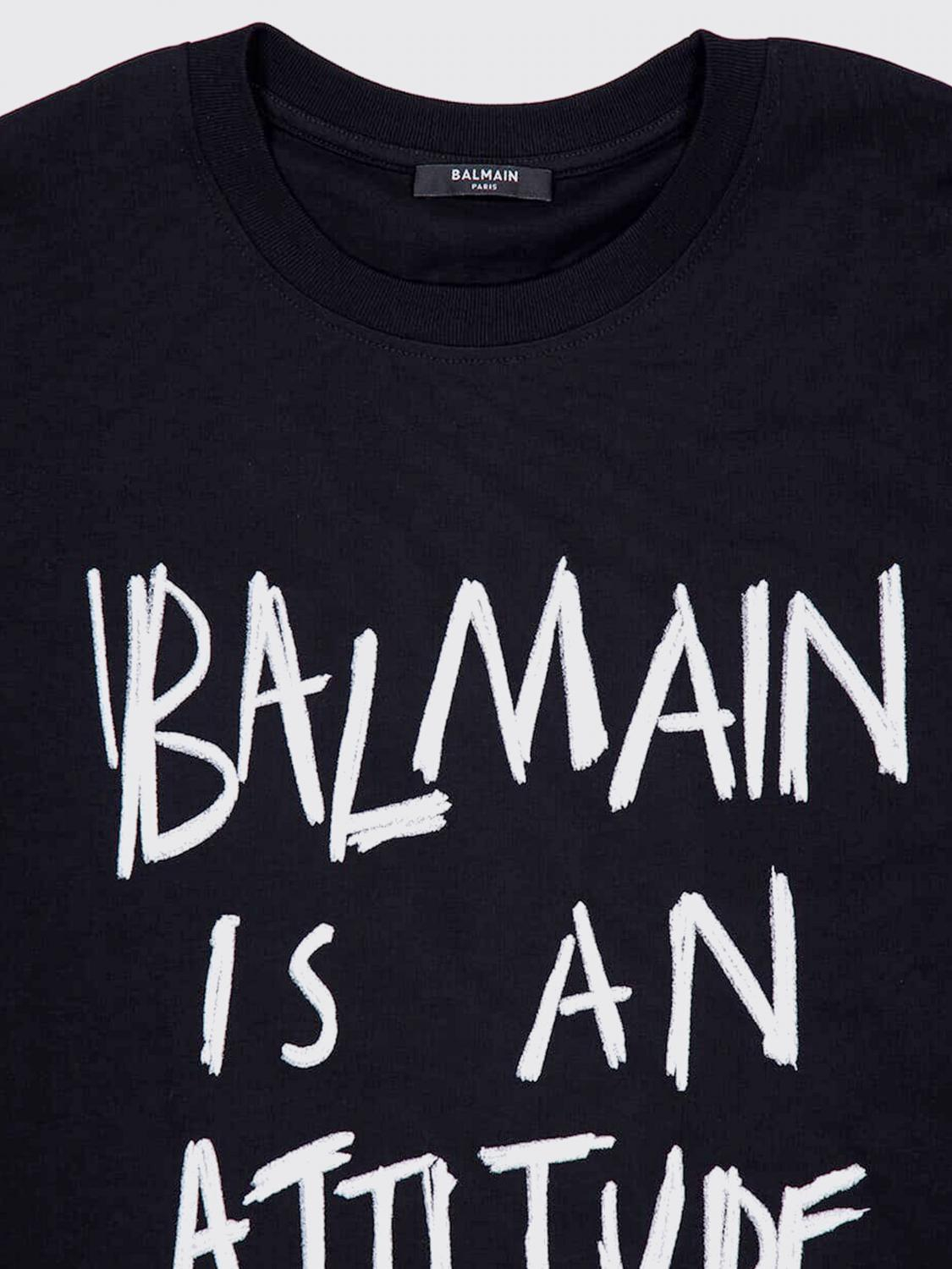[Balmain] T-shirts Short Sleeve SS26 GH1EG225GF40 EAB