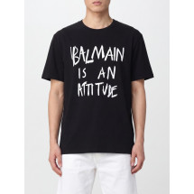 [Balmain] T-shirts Short Sleeve SS26 GH1EG225GF40 EAB