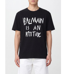 [Balmain] T-shirts Short Sleeve SS26 GH1EG225GF40 EAB