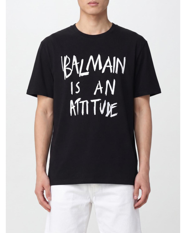 [Balmain] T-shirts Short Sleeve SS26 GH1EG225GF40 EAB