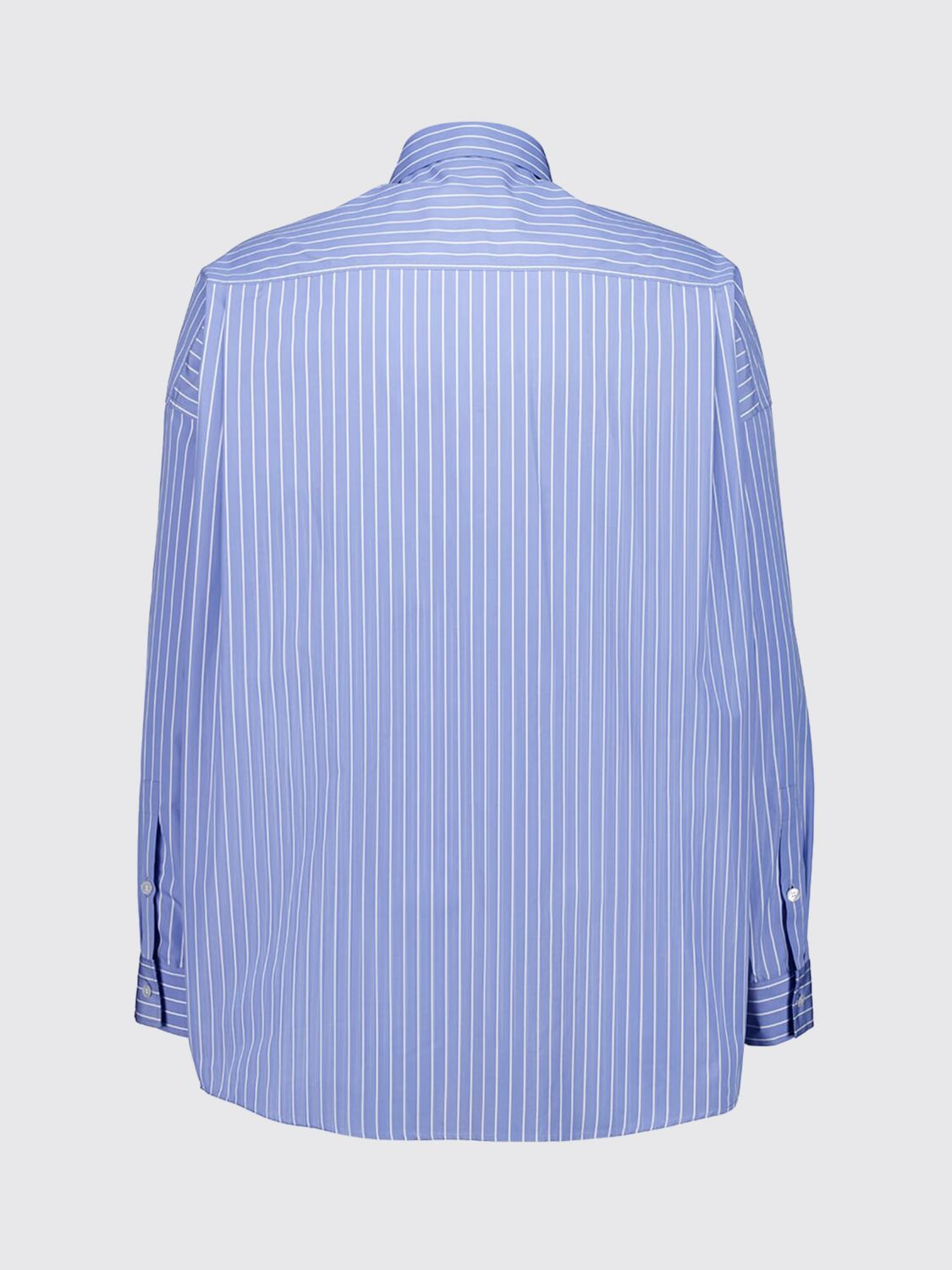 [Balmain] Shirts Long Sleeve SS26 GH1HS500CG37 SAB