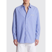 [Balmain] Shirts Long Sleeve SS26 GH1HS500CG37 SAB