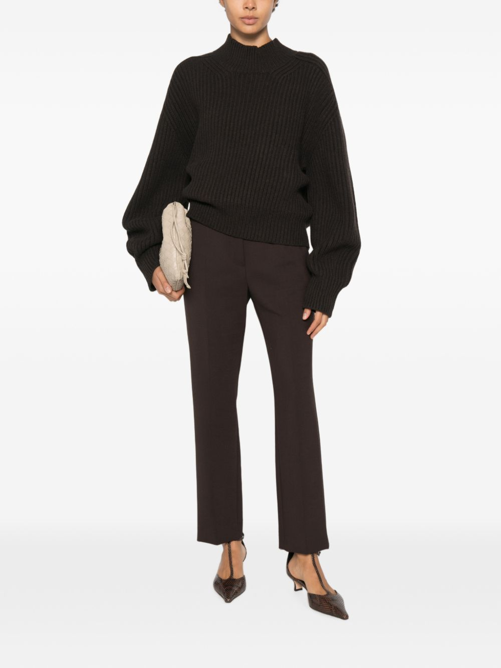 [MaxMara] Pants FW26 21136112600025