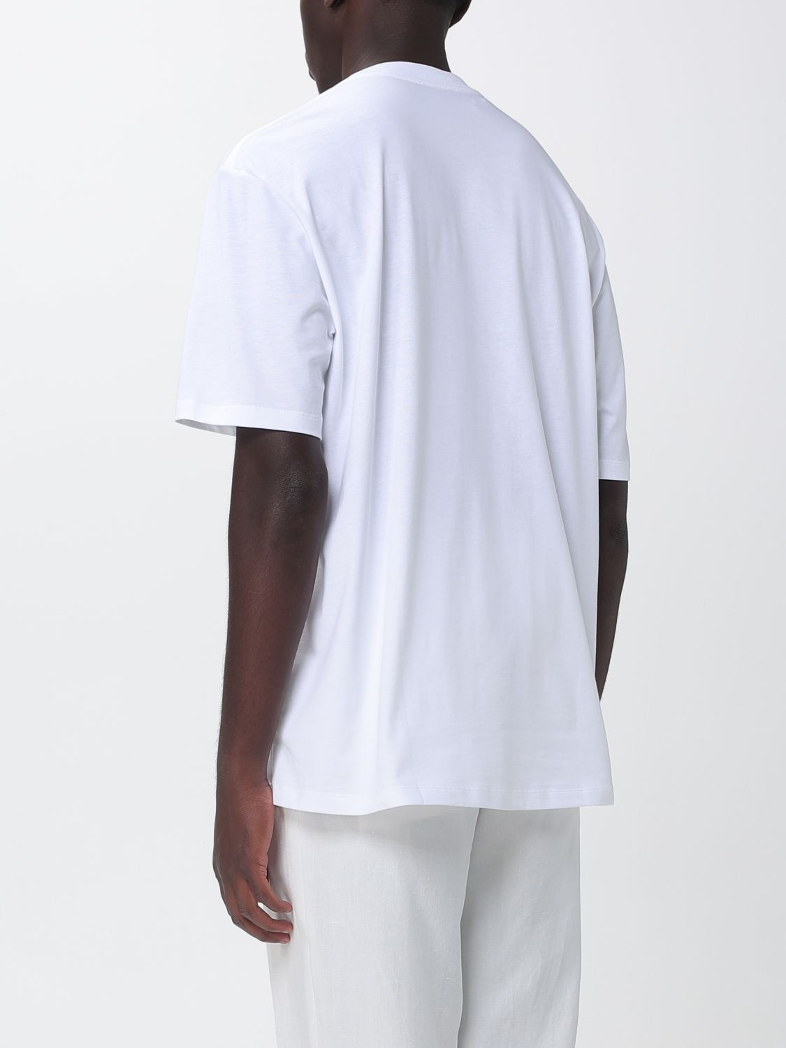 [Balmain] T-shirts Short Sleeve SS26 GH1EG225GF40 GAB