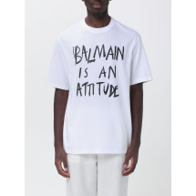 [Balmain] T-shirts Short Sleeve SS26 GH1EG225GF40 GAB