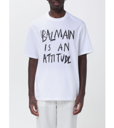 [Balmain] T-shirts Short Sleeve SS26 GH1EG225GF40 GAB