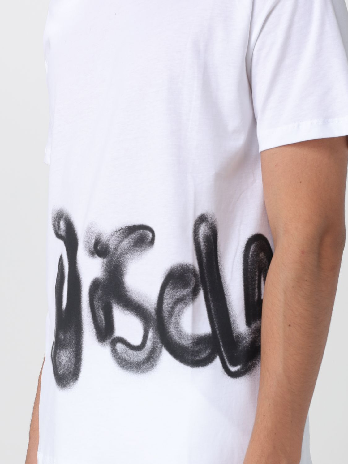 [DISCLAIMER] T-shirts Short Sleeve SS26 55475 BIANCO
