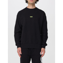 [DISCLAIMER] Sweatshirt SS26 55402 NERO /ST.G.FLUO