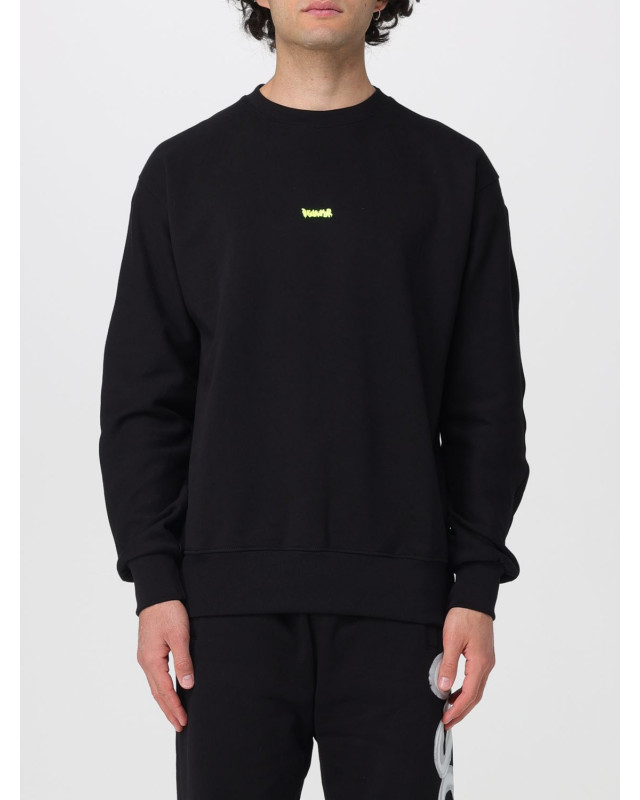 [DISCLAIMER] Sweatshirt SS26 55402 NERO /ST.G.FLUO