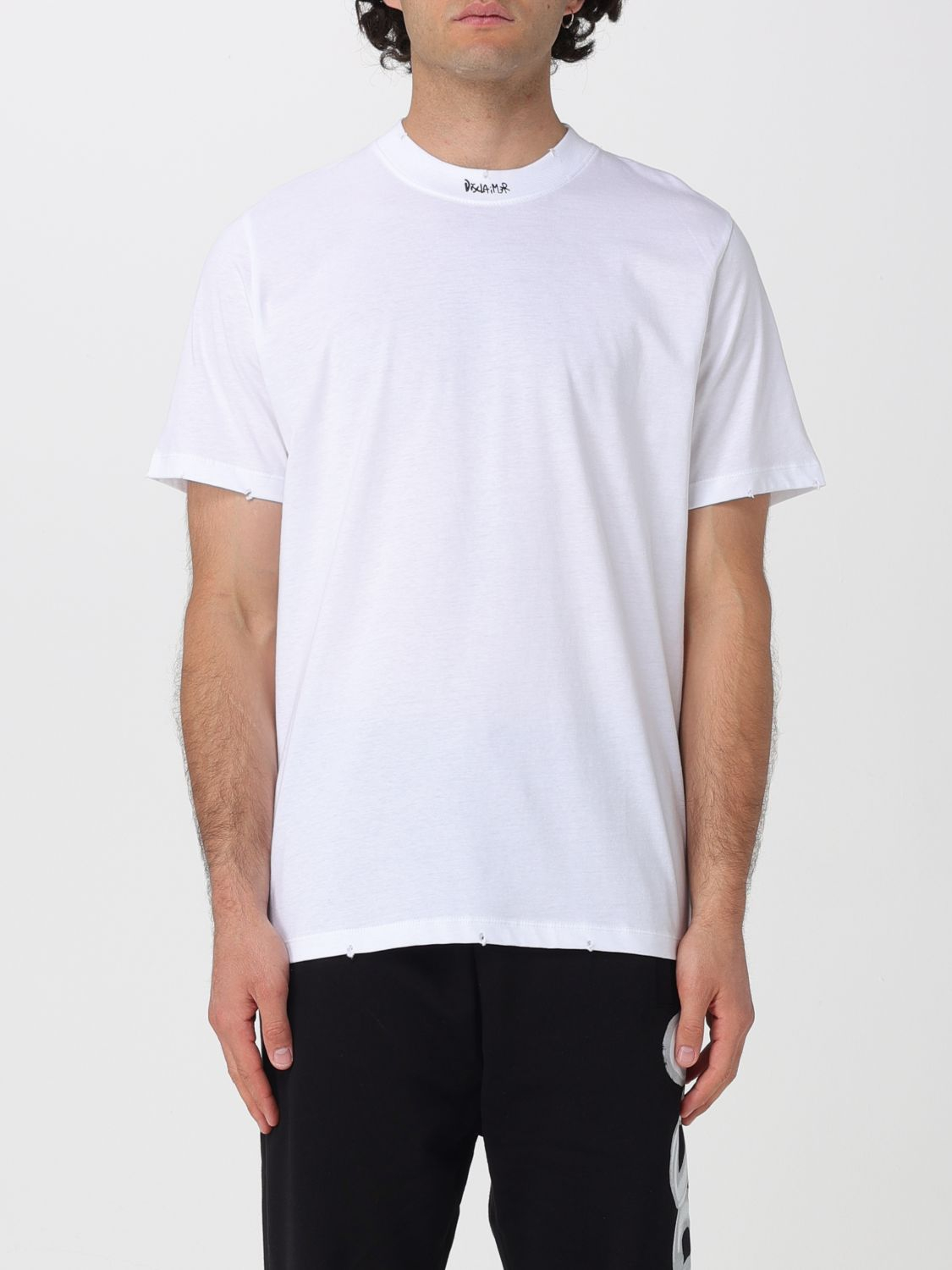 [DISCLAIMER] T-shirts Short Sleeve SS26 55406 BIANCO