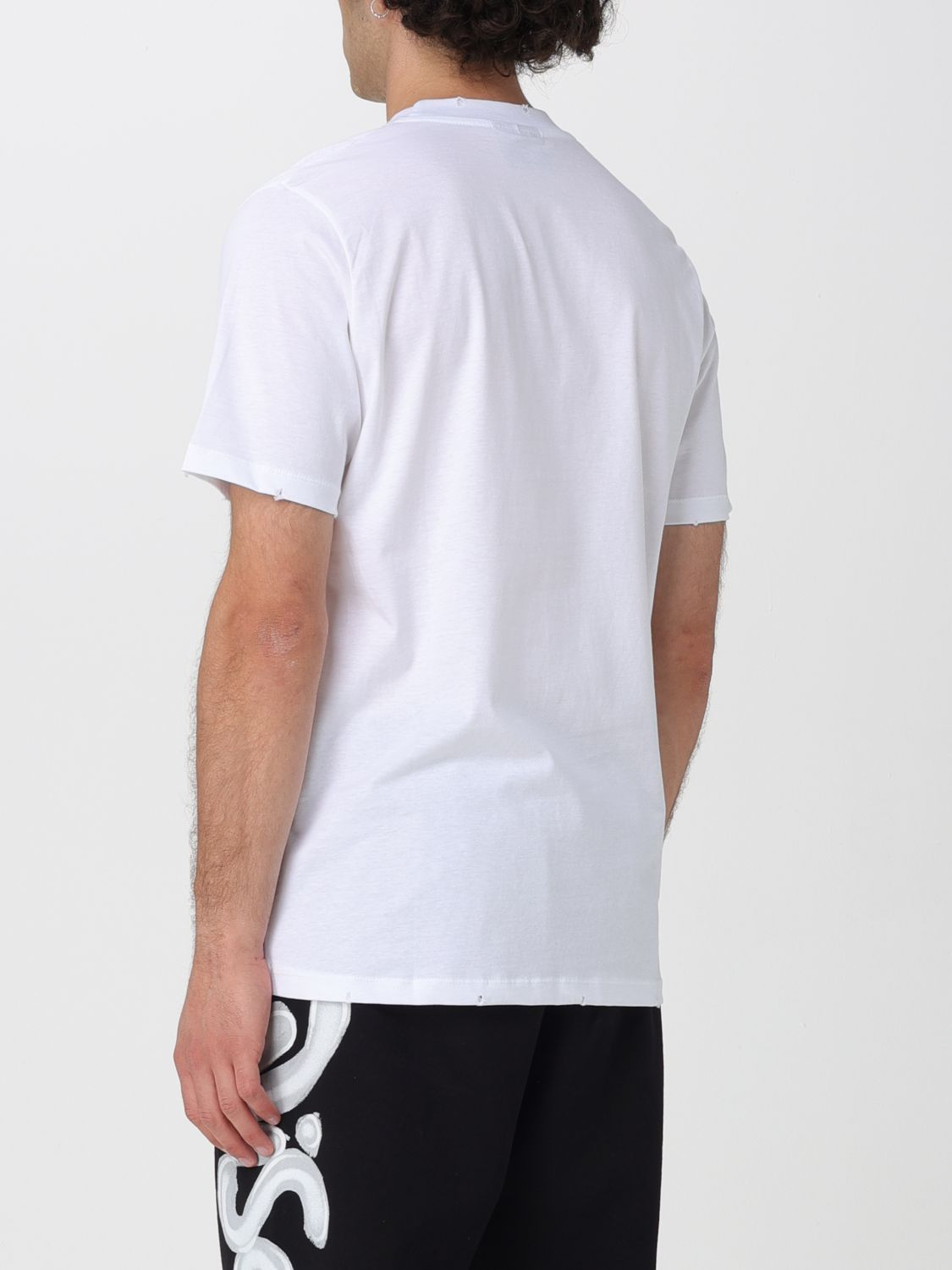 [DISCLAIMER] T-shirts Short Sleeve SS26 55406 BIANCO