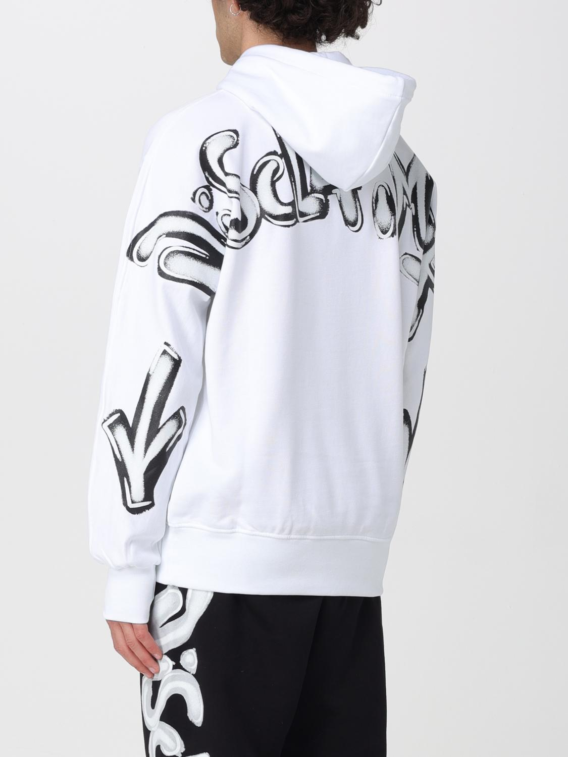 [DISCLAIMER] Sweatshirt SS26 55400 BIANCO/ST.NERA