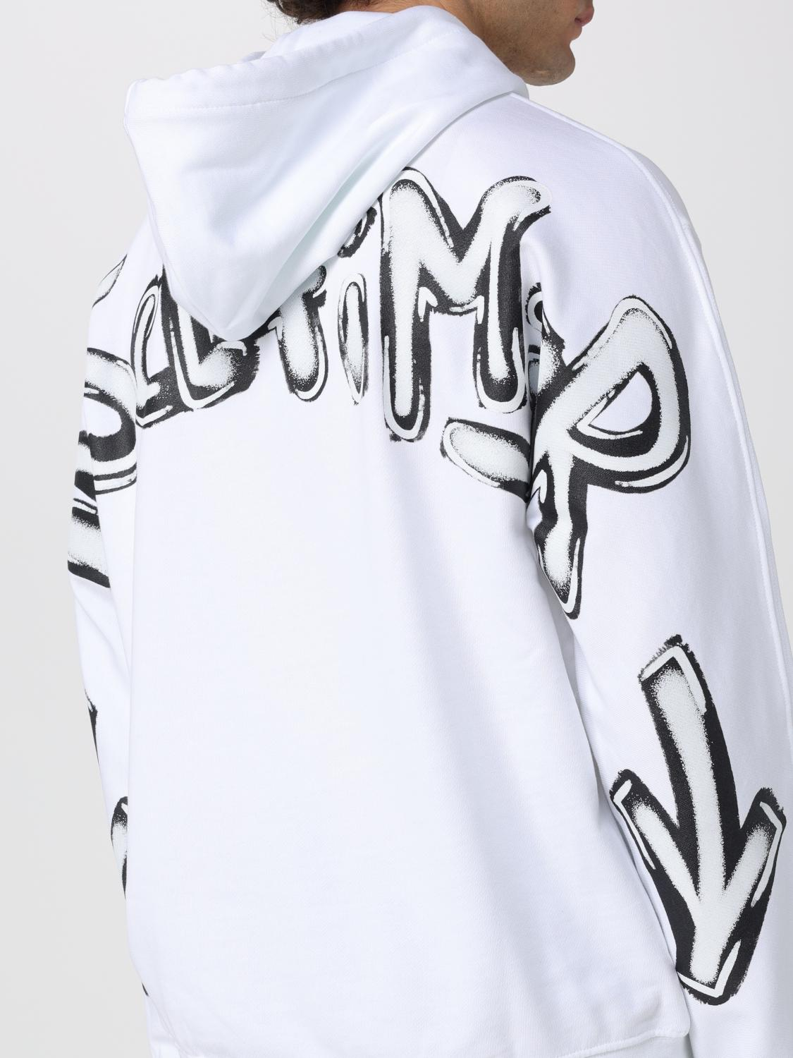 [DISCLAIMER] Sweatshirt SS26 55400 BIANCO/ST.NERA