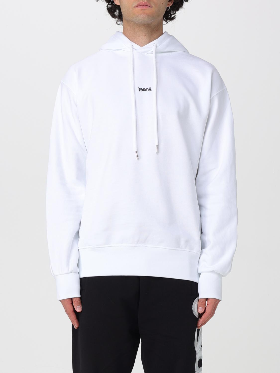 [DISCLAIMER] Sweatshirt SS26 55400 BIANCO/ST.NERA