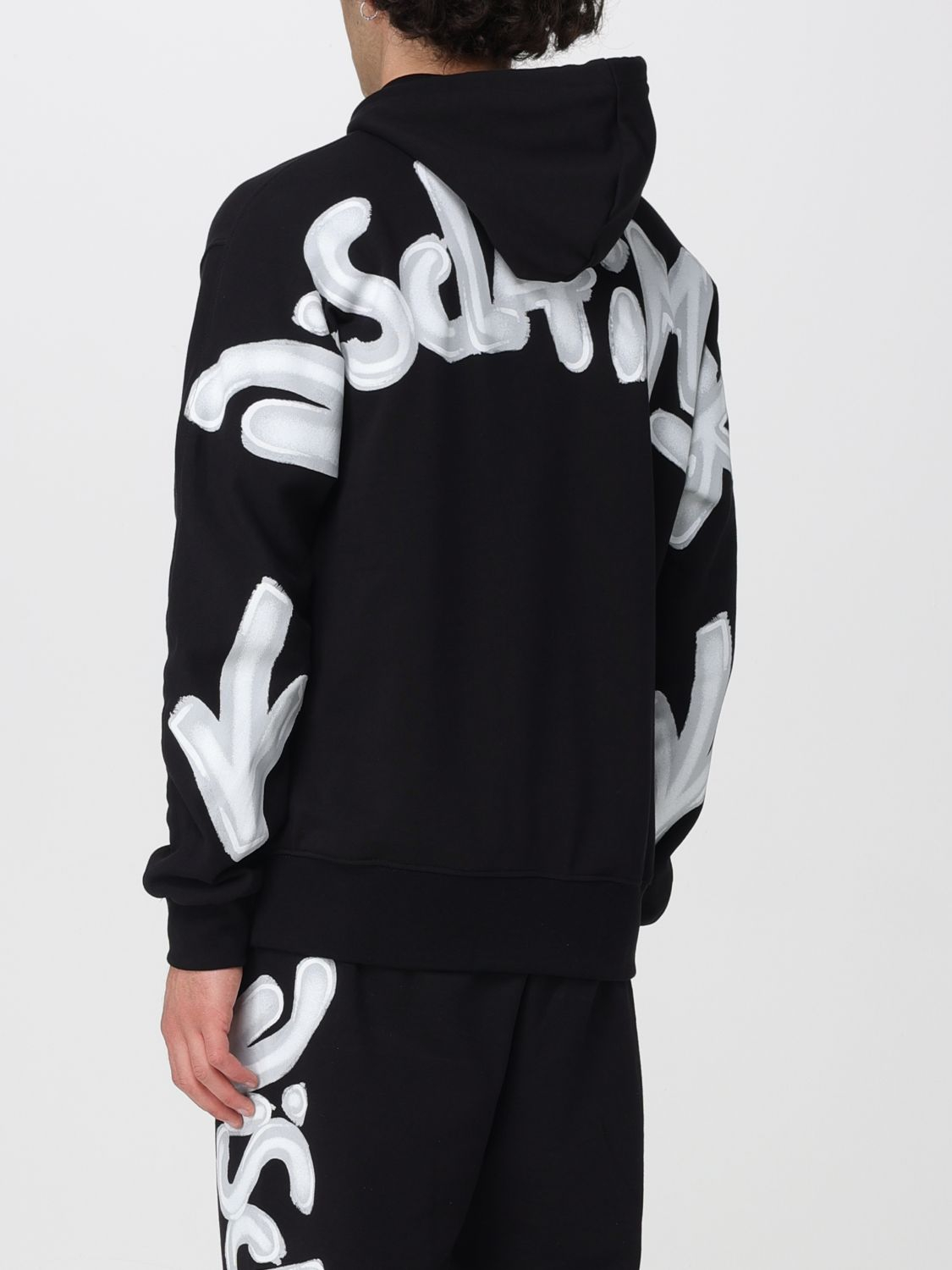 [DISCLAIMER] Sweatshirt SS26 55400 NERO /ST.BIANCA
