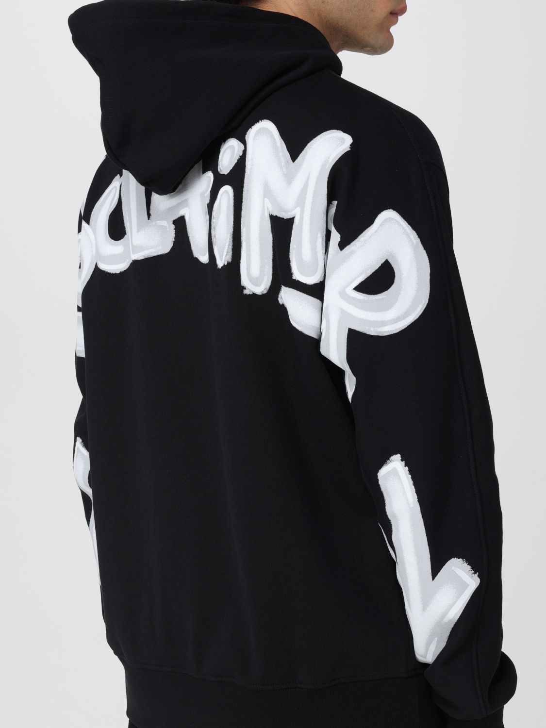 [DISCLAIMER] Sweatshirt SS26 55400 NERO /ST.BIANCA
