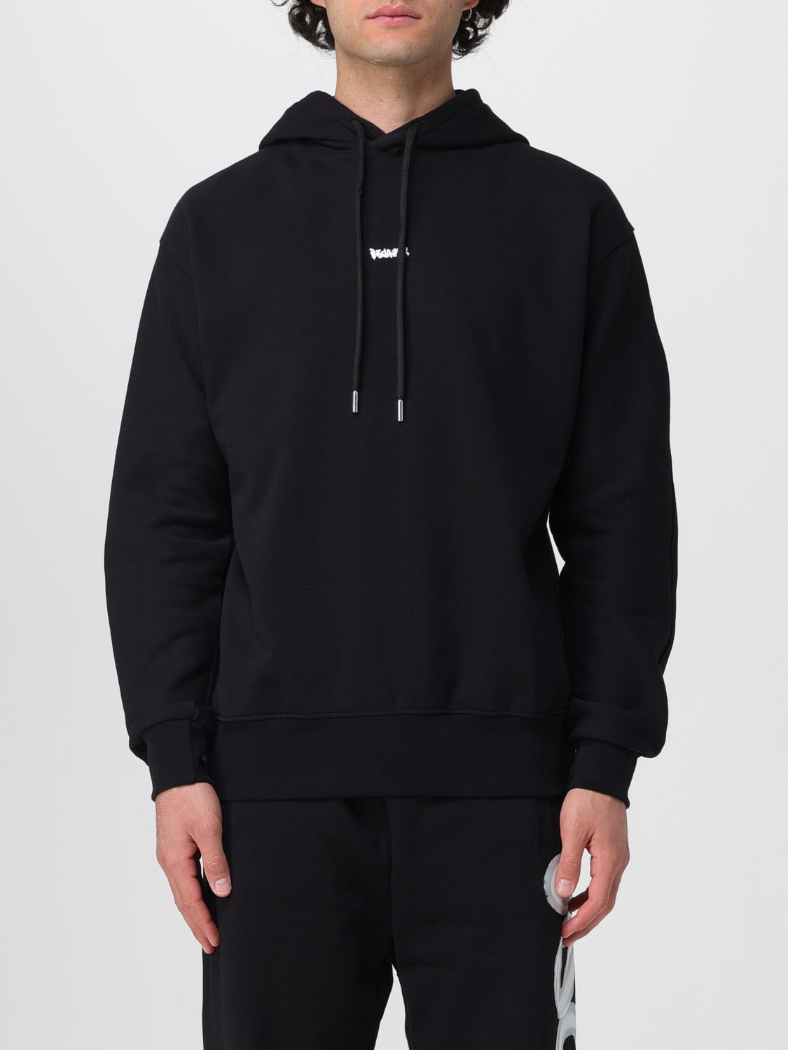 [DISCLAIMER] Sweatshirt SS26 55400 NERO /ST.BIANCA