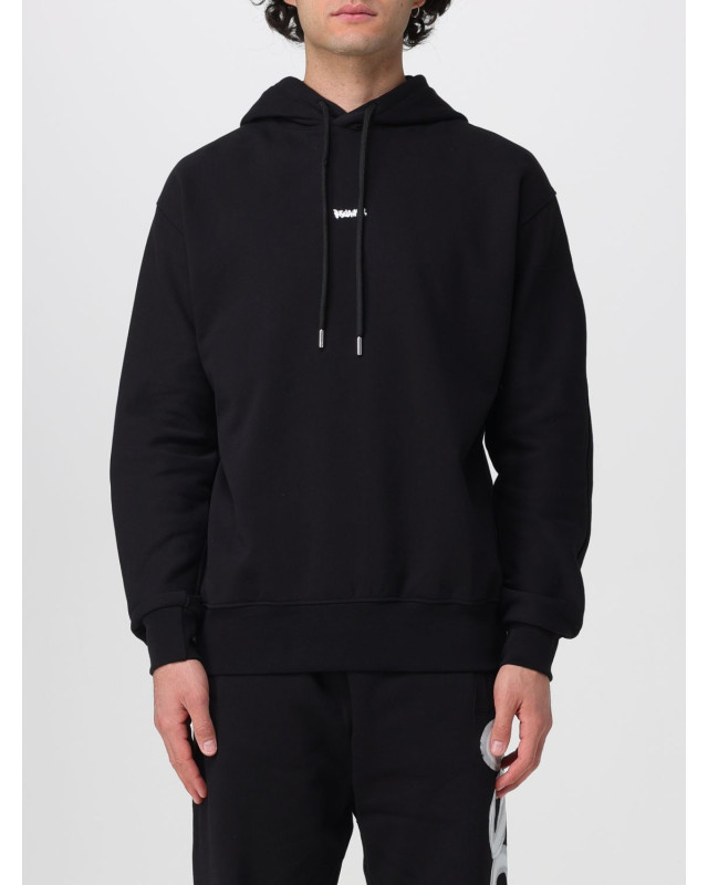 [DISCLAIMER] Sweatshirt SS26 55400 NERO /ST.BIANCA