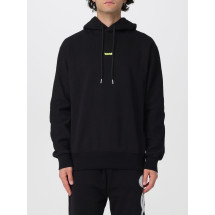 [DISCLAIMER] Sweatshirt SS26 55400 NERO /ST.G.FLUO