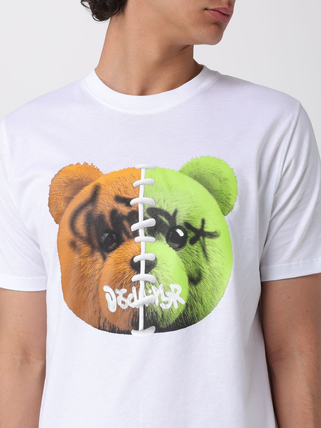 [DISCLAIMER] T-shirts Short Sleeve SS26 55532 BIANCO