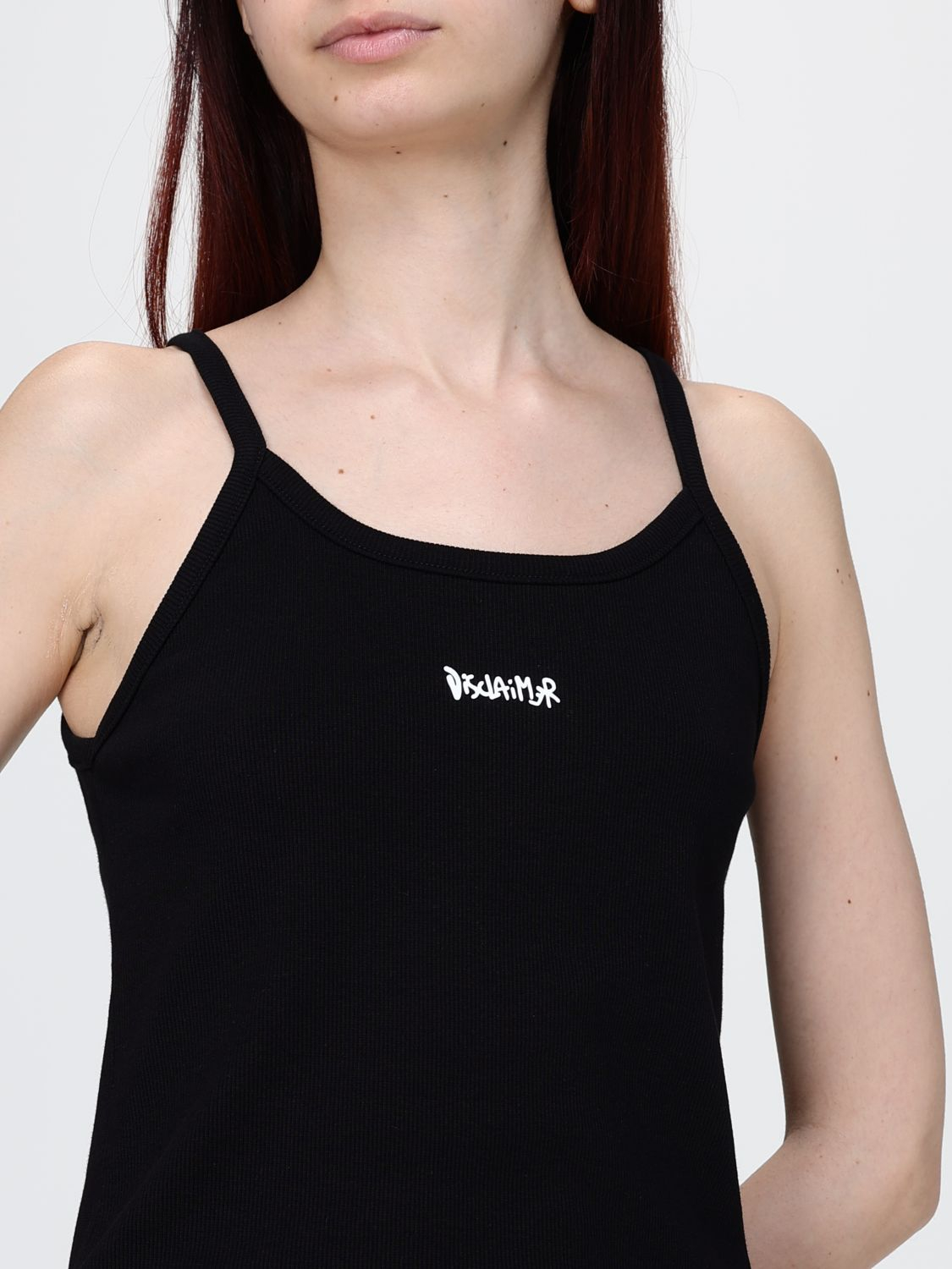 [DISCLAIMER] Tank top SS26 55559 NERO