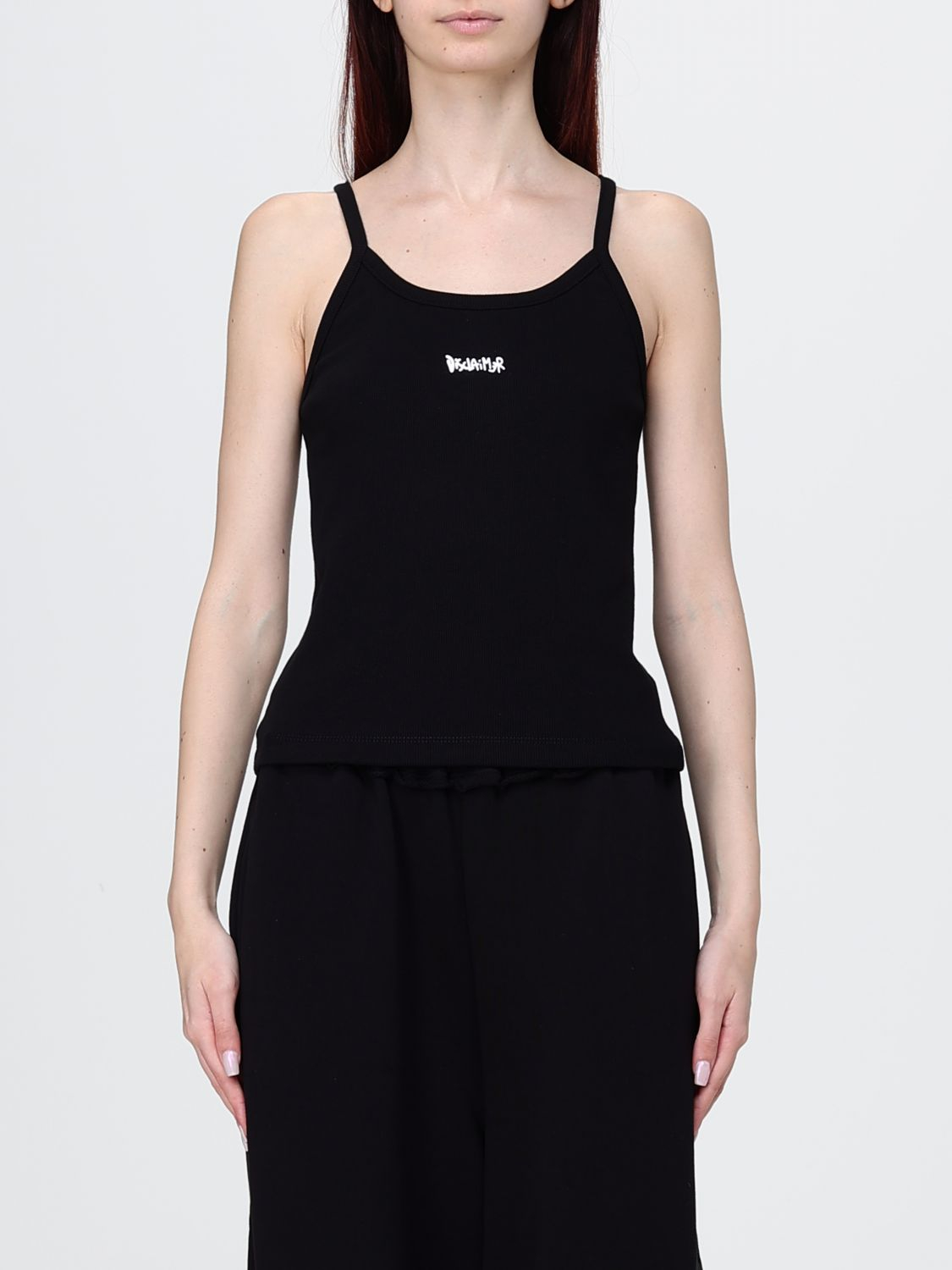 [DISCLAIMER] Tank top SS26 55559 NERO