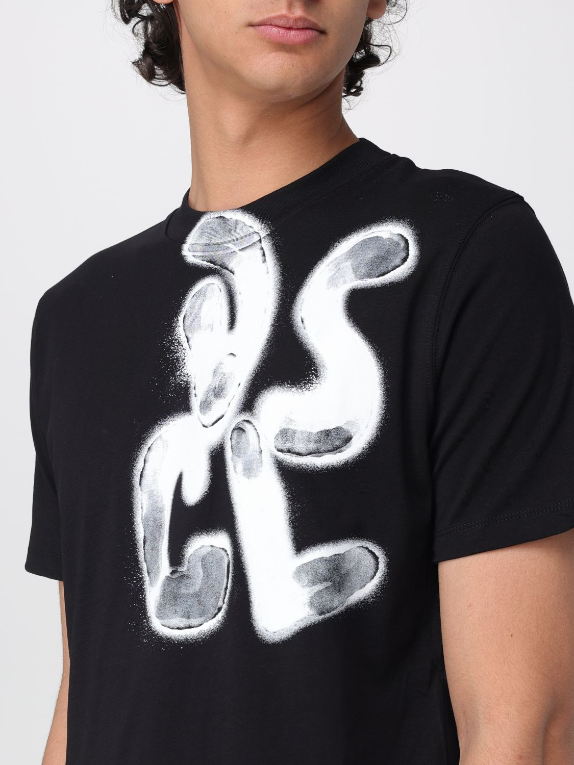 [DISCLAIMER] T-shirts Short Sleeve SS26 55434 NERO