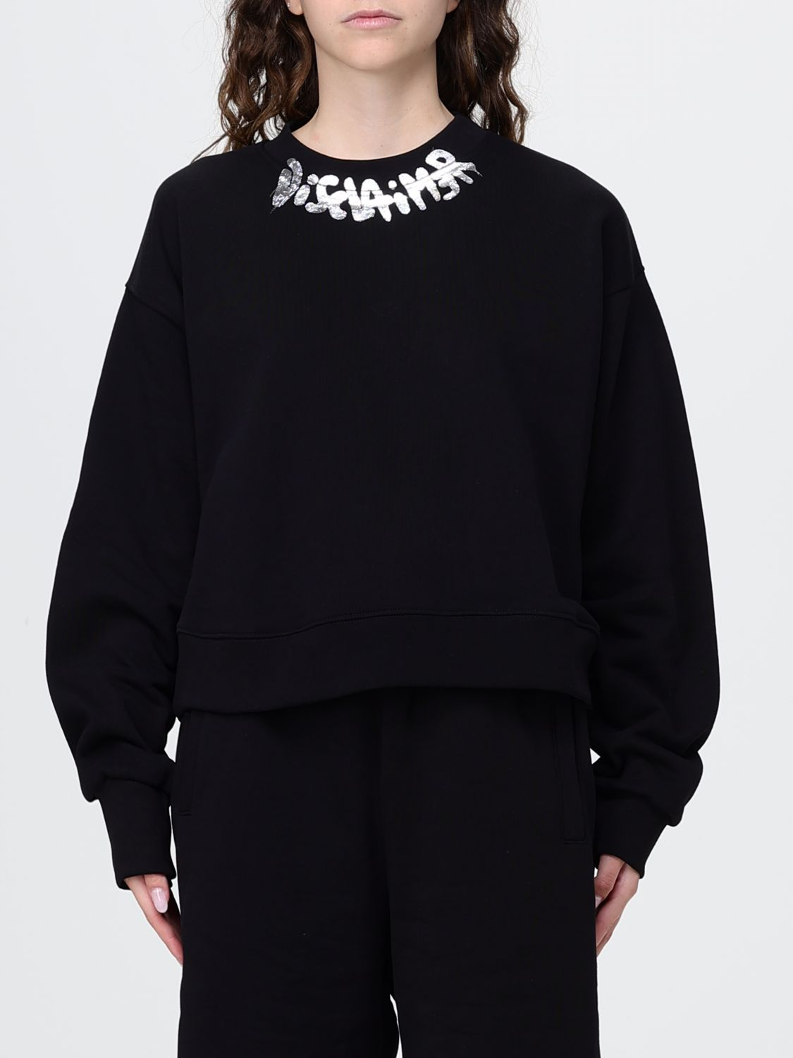 [DISCLAIMER] Sweatshirt SS26 55659 NERO
