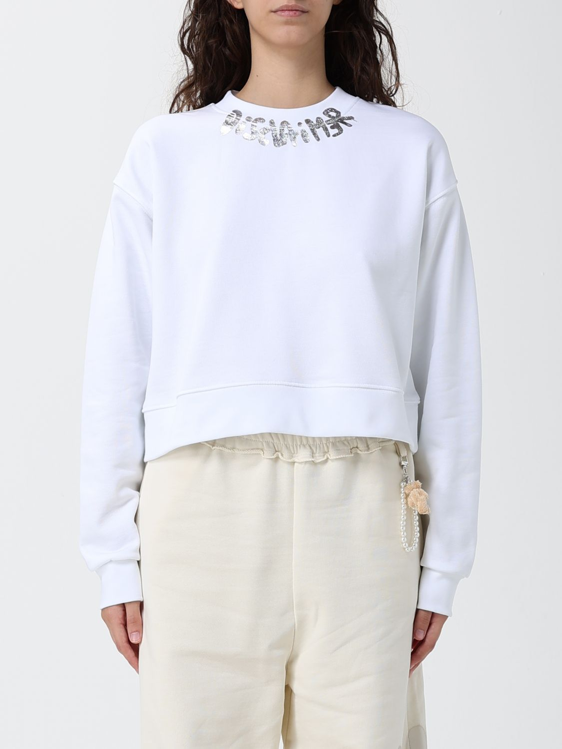 [DISCLAIMER] Sweatshirt SS26 55659 BIANCO